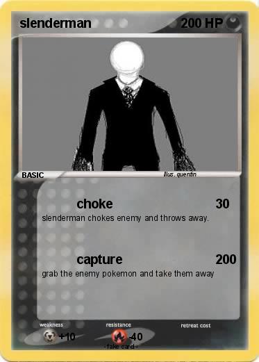 Pokemon slenderman