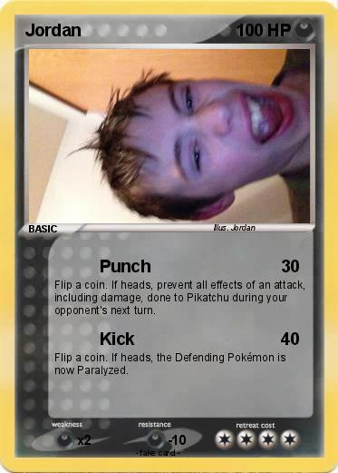 Pokemon Jordan