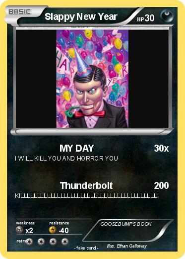 Pokemon Slappy New Year