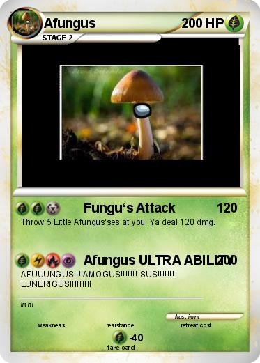 Pokemon Afungus