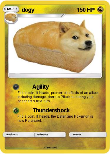 Pokemon dogy