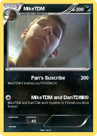 Pokemon MikeTDM