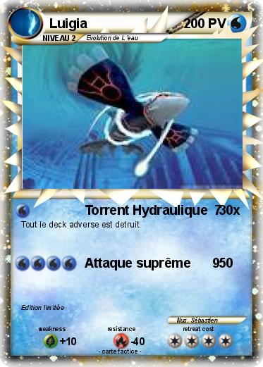Pokemon Luigia