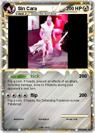 Pokemon Sin Cara