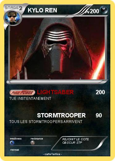 Pokemon KYLO REN