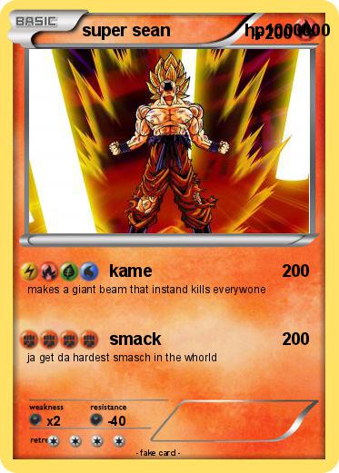 Pokemon super sean                hp1000000