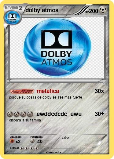 Pokemon dolby atmos