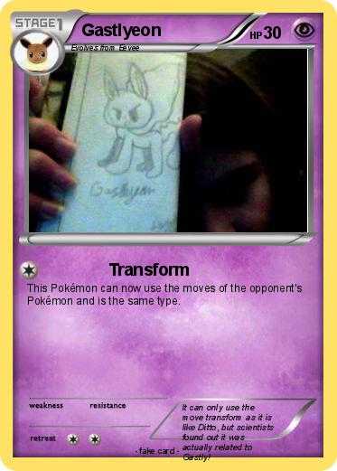 Pokemon Gastlyeon
