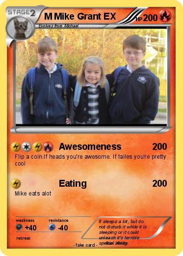 Pokemon M Mike Grant EX