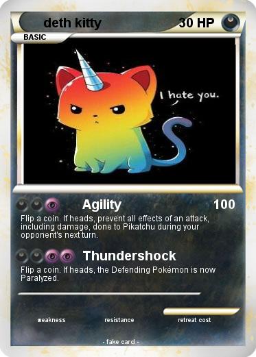 Pokemon deth kitty