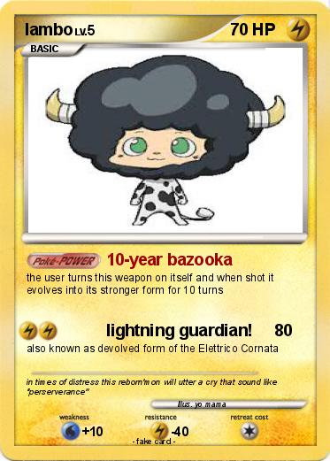 Pokemon lambo