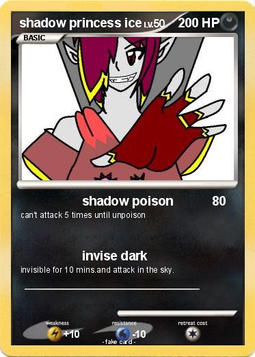 Pokemon shadow princess ice