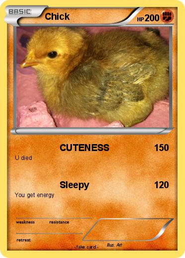 Pokemon Chick
