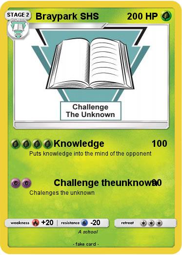 Pokemon Braypark SHS