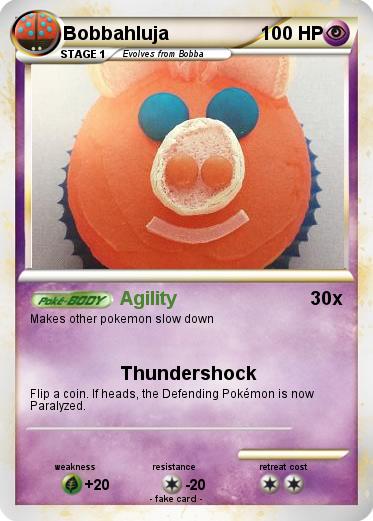 Pokemon Bobbahluja