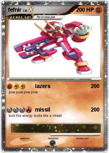 Pokemon fefnir
