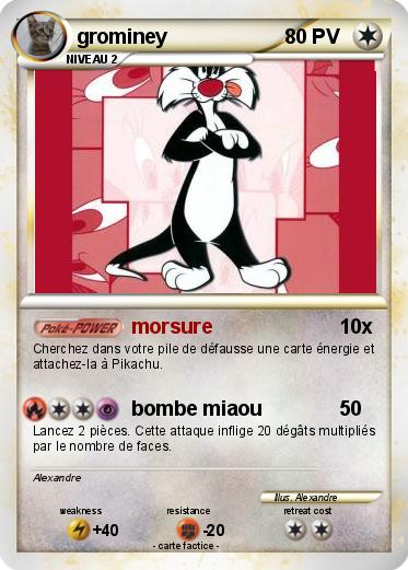 Pokemon grominey