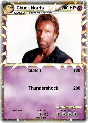 Pokemon Chuck Norris