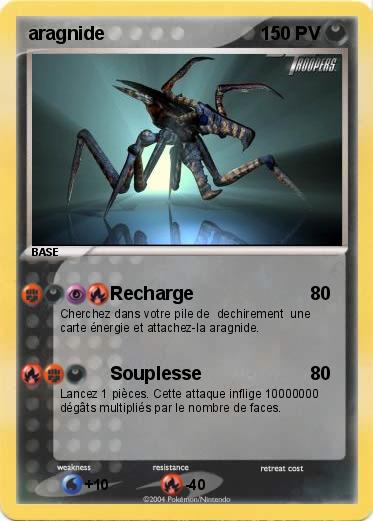 Pokemon aragnide