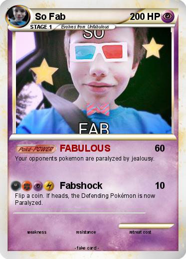 Pokemon So Fab