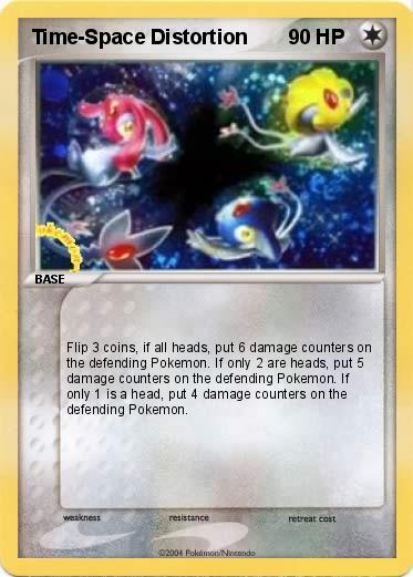 Pokemon Time-Space Distortion
