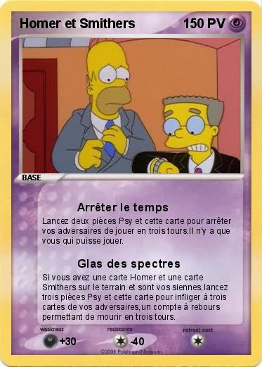 Pokemon Homer et Smithers