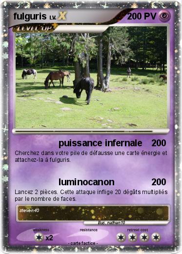 Pokemon fulguris