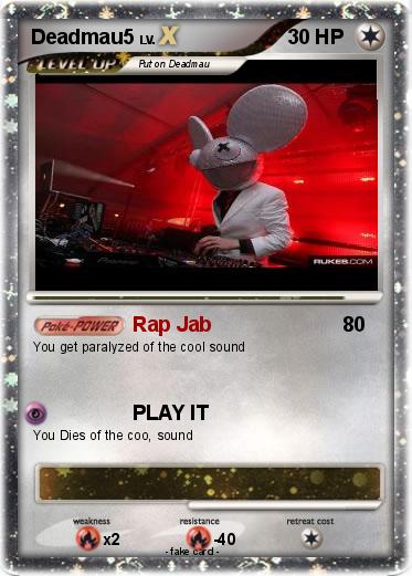 Pokemon Deadmau5