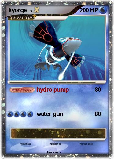 Pokemon kyorge