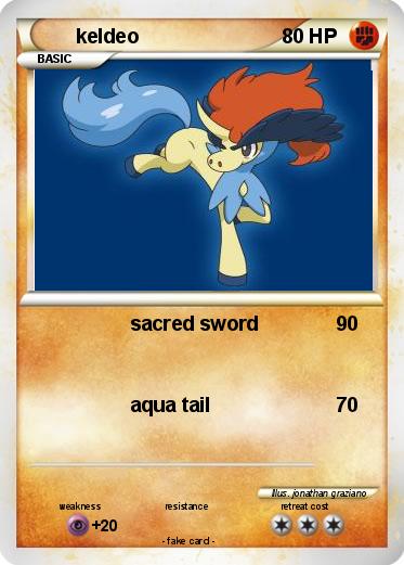 Pokemon keldeo