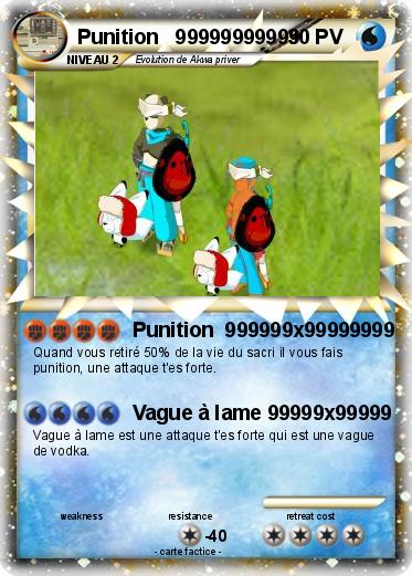 Pokemon Punition   99999999999