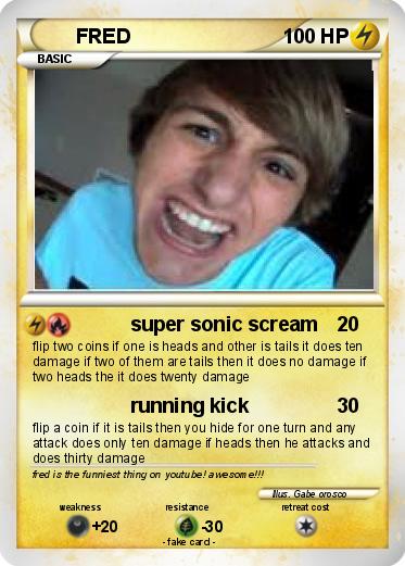 Pokemon FRED