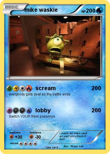 Pokemon mike waskie