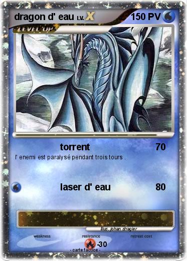 Pokemon dragon d' eau