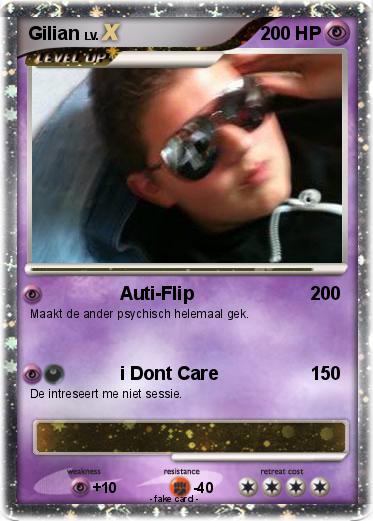 Pokemon Gilian