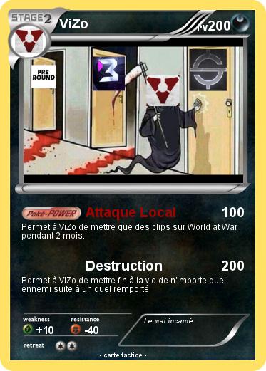 Pokemon ViZo