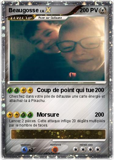 Pokemon Beaugosse