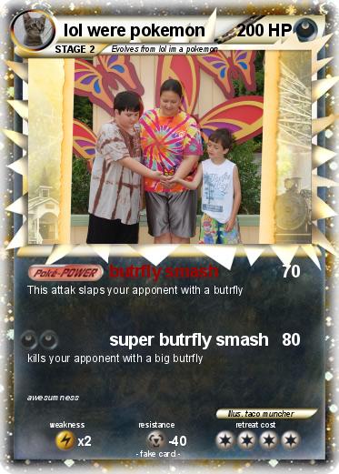 Pokemon lol were pokemon