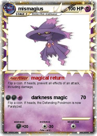 Pokemon mismagius