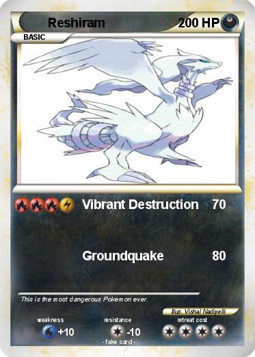 Pokemon Reshiram