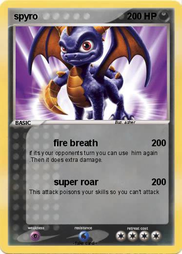 Pokemon spyro