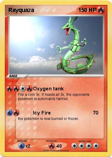 Pokemon Rayquaza