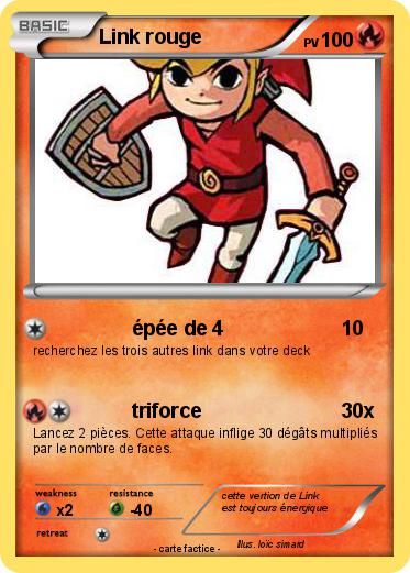 Pokemon Link rouge