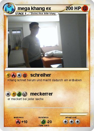 Pokemon mega khang ex
