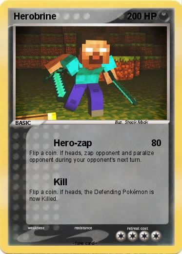 Pokemon Herobrine