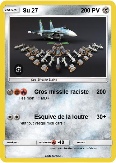 Pokemon Su 27