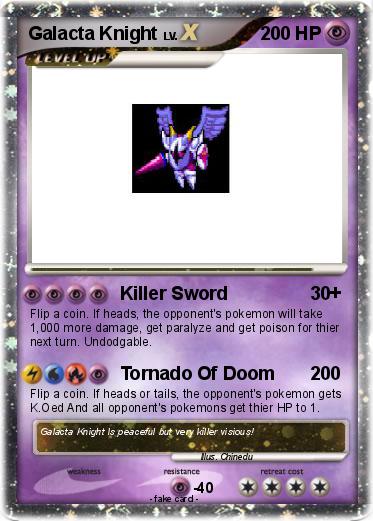 Pokemon Galacta Knight