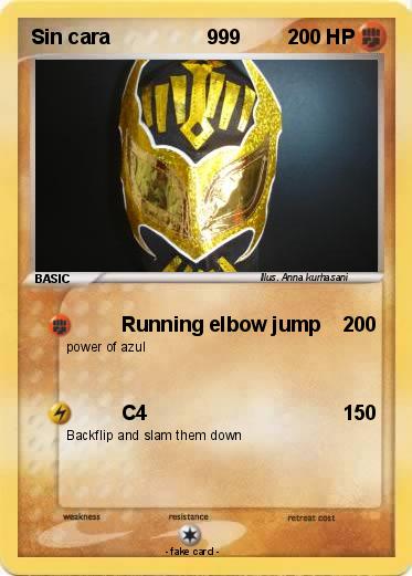 Pokemon Sin cara                 999