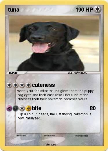 Pokemon tuna