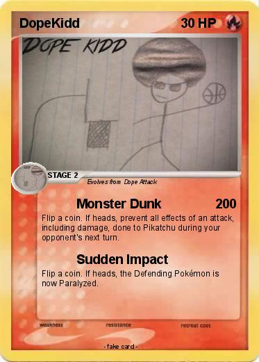 Pokemon DopeKidd